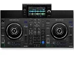 Denon DJ SC LIVE 2 - Standalone DJ Controller, 2-Channel Mixer, Amazon Music Unlimited Streaming, Wi-Fi, Speakers, Serato DJ & Virtual DJ Compatible,Black