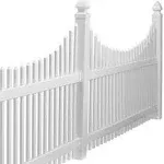 Outdoor Essentials Chatham Picket Fence Panel