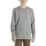 Carhartt Boys' Long Sleeve Pocket T-Shirt