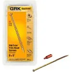 Grk Fasteners FIN/Trim Screws, Trim Head - 50 screws