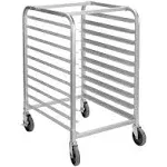 Hally Sinks & Tables H Bun Pan Rack 10 Tier with Wheels, Commercial Bakery