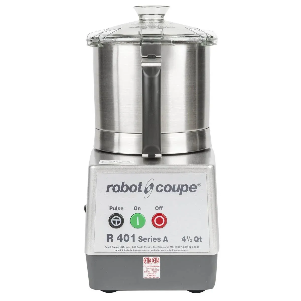 Robot Coupe R401 Combination Food Processor