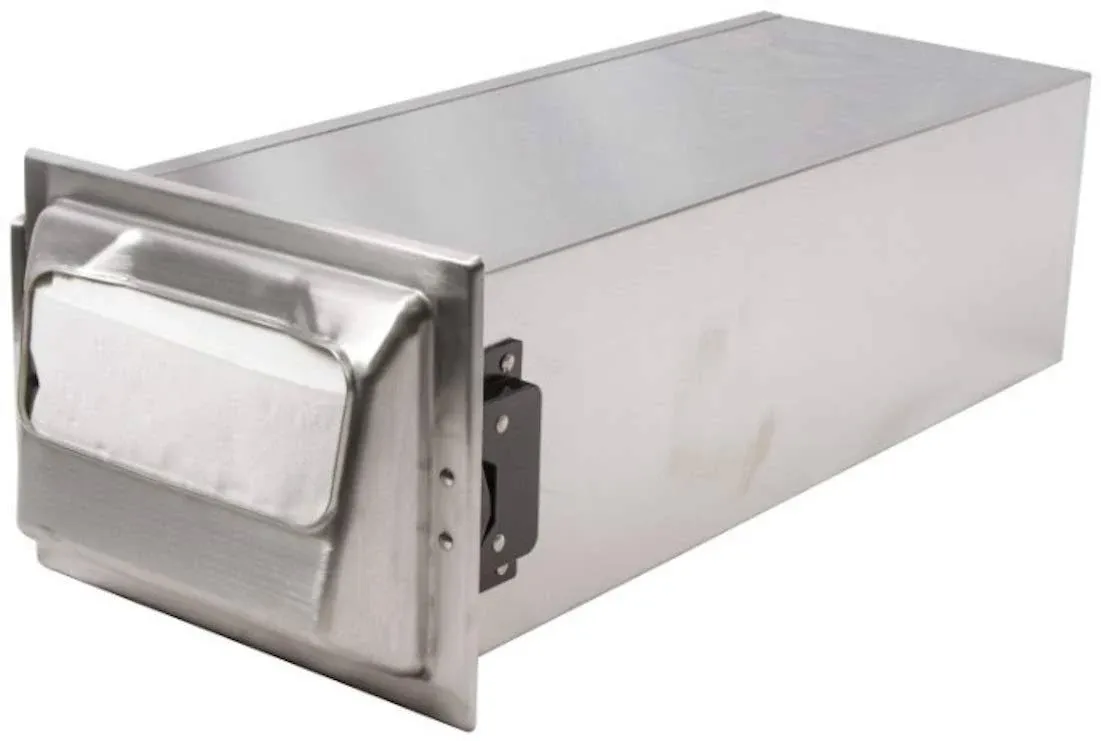 San Jamar - H2001XC - In-Counter Fullfold Chrome Napkin Dispenser