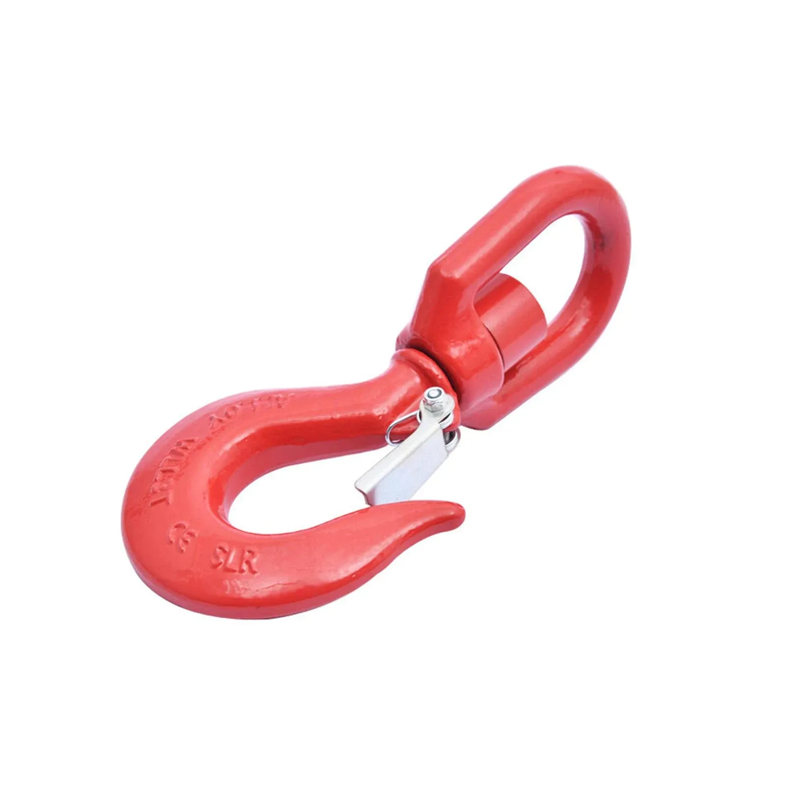 3 Ton Locking Swivel Hook Heavy Duty Swivel Lifting Hook Rigging for Hoisting G8