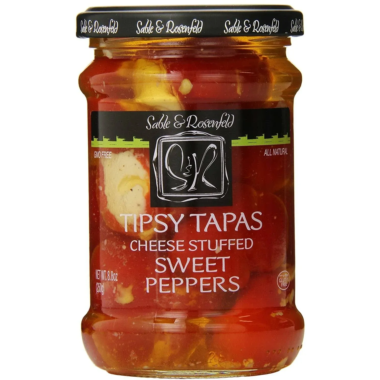 Global Spec Sable &amp; Rosenfeld Tipsy Tapas Hot Peppers