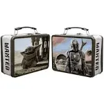 STAR WARS THE MANDALORIAN LARGE TIN TOTE LUNCHBOX