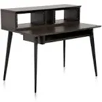 Gator GFW-ELITEDESK-G Elite Furniture Series Main Desk Driftwood Grey