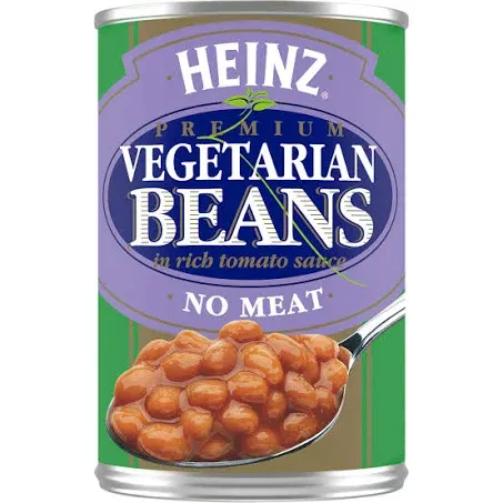 Heinz Vegetarian Beans in Tomato Sauce - 16 oz can