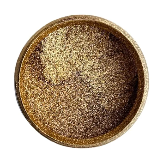 GOLD HIGHLIGHTER DUST, METALLIC, 4 Oz OUNCES By Oh! Sweet Art