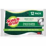 Heavy Duty Scotch-Brite Scrub Sponge