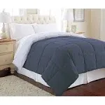 Modern Threads Denim & Cloud Reversible Down Alternative Comforter Twin