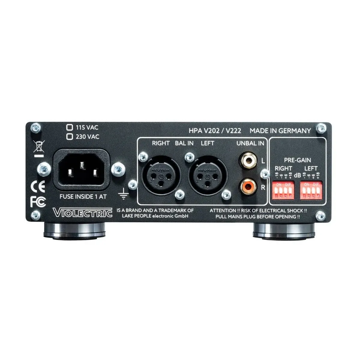 Violectric HPA V202 Headphone Amplifier AMS-HPA-V202