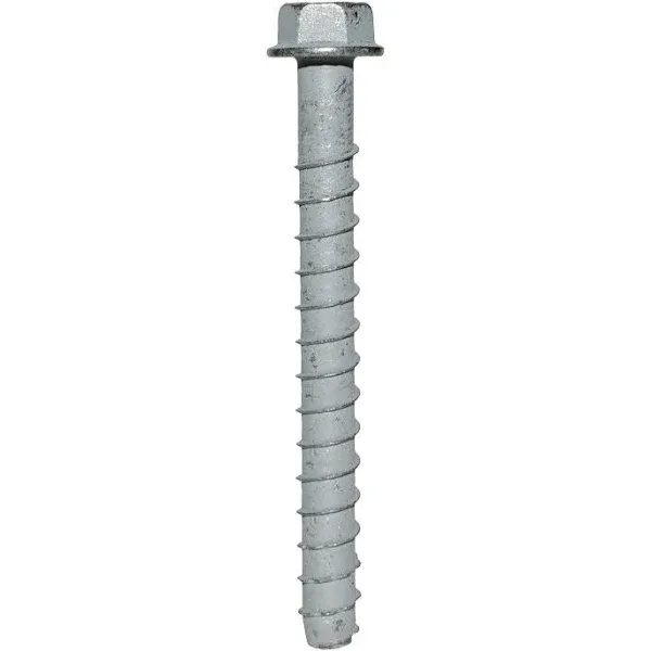 Simpson Strong-Tie THD50400HMG - Titen HD Concrete Screw Anchor (Galv) 1/2" x 4" 20ct