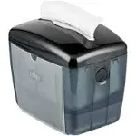 EZ-Pull Countertop Interfold Napkin Dispenser for Restaurants, Tabletop V-fold, Pearl Black 4300B-EZ