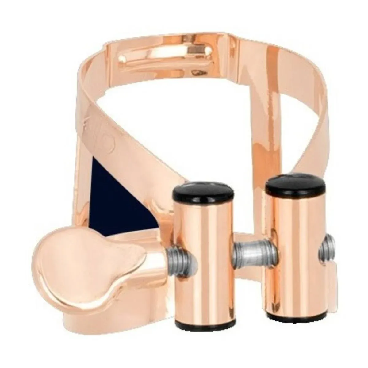 Vandoren LC56PGP M|O Soprano Saxophone Ligature - Pink Gold