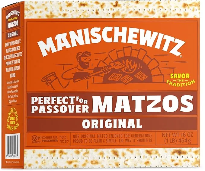 Manischewitz Kosher For Passover Matzo 3 LBS (3 Boxes)