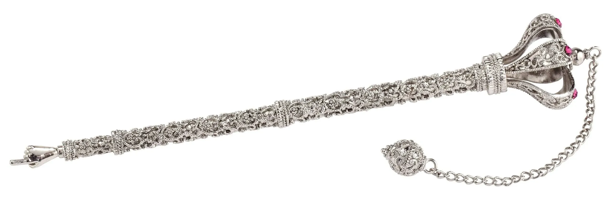 Olivia Riegel Silver Torah Pointer