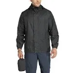 33,000ft Men's Packable Lightweight Waterproof Rain Jacket