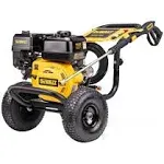 DeWalt 3300 PSI 2.4 GPM Gas Cold Water Pressure Washer with OEM Axial Cam Pump