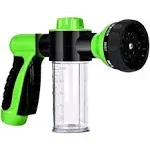 Soap Dispensing Pet Wash Sprayer Nozzle for Dog Wash, Dog Shower, Dog Soap &amp; ...