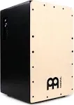 Meinl Percussion Snarecraft Pickup Snare Cajon Box Drum with Electronics for Amp or PA System — NOT Made in China — Play with Your Hands, Baltic Birch, 2-Year Warranty (PSC100NT)