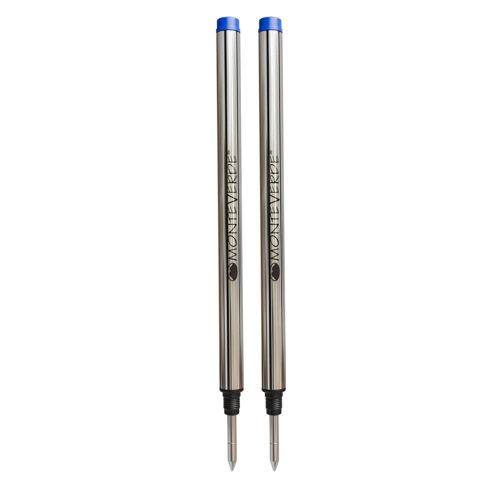 Monteverde Rollerball Refill - Blue - Fine (Fit Montblanc Pen - 2/Pack)