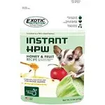 Honey & Fruit Instant-HPW (8 oz.) - All Natural Vitamin Enriched Sugar Glider Food - Healthy & Nutritious - High Protein Wombaroo - Staple Diet