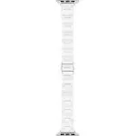 Fossil | White Ceramic Band for Apple Watch, 38 40, 41mm - White | Realry