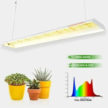 Spider Farmer 74W SF600 Veg LED Grow Light