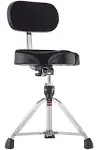 Gibraltar 9608MB Drum Throne with Backrest