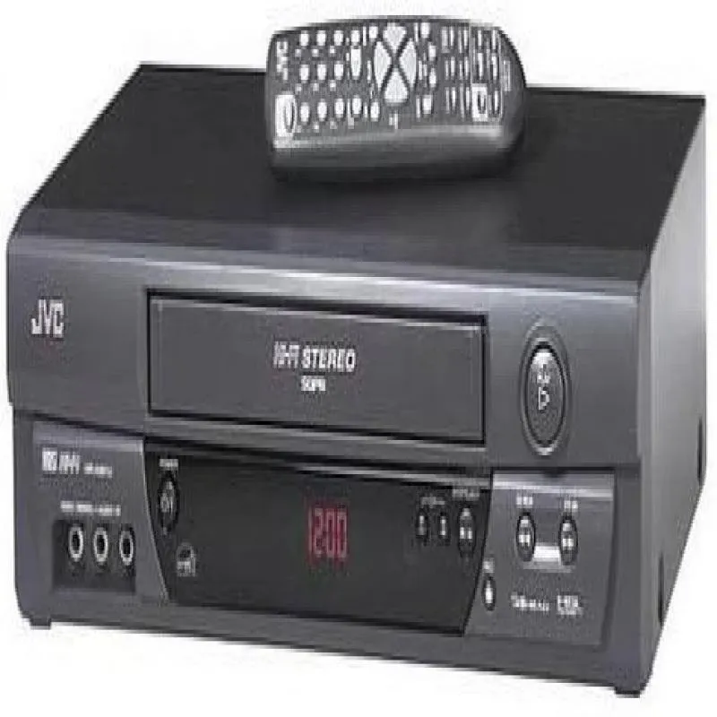 JVC 4-Head HiFi VCR (HR-A592U) (Renewed)