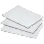 3M 048011-16976 98 7445 Scotch Brite Pads 20/bx White 3M by 3M