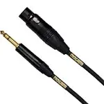 Mogami Gold 20ft Trs to Xlr Female Cable