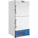 Global Industrial Upright Laboratory Freezer, 2 Solid Doors, 17.3 cu.ft.