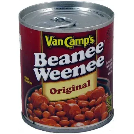 Van Camp Beanie Weenie 7.75oz 12 Unit Pack