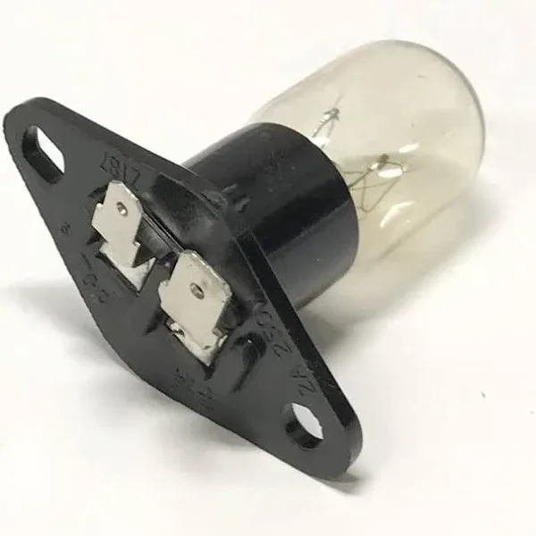 Microwave Light Bulb Lamp Compatible with Panasonic Model Numbers NN-SN797S, NN-SN933B, NN-SN942W, NN-SN968B, NN-SN973S