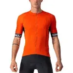 Castelli Entrata VI Limited Edition Jersey - Men's Belgian Blue/Light Black/Silver Gray, L