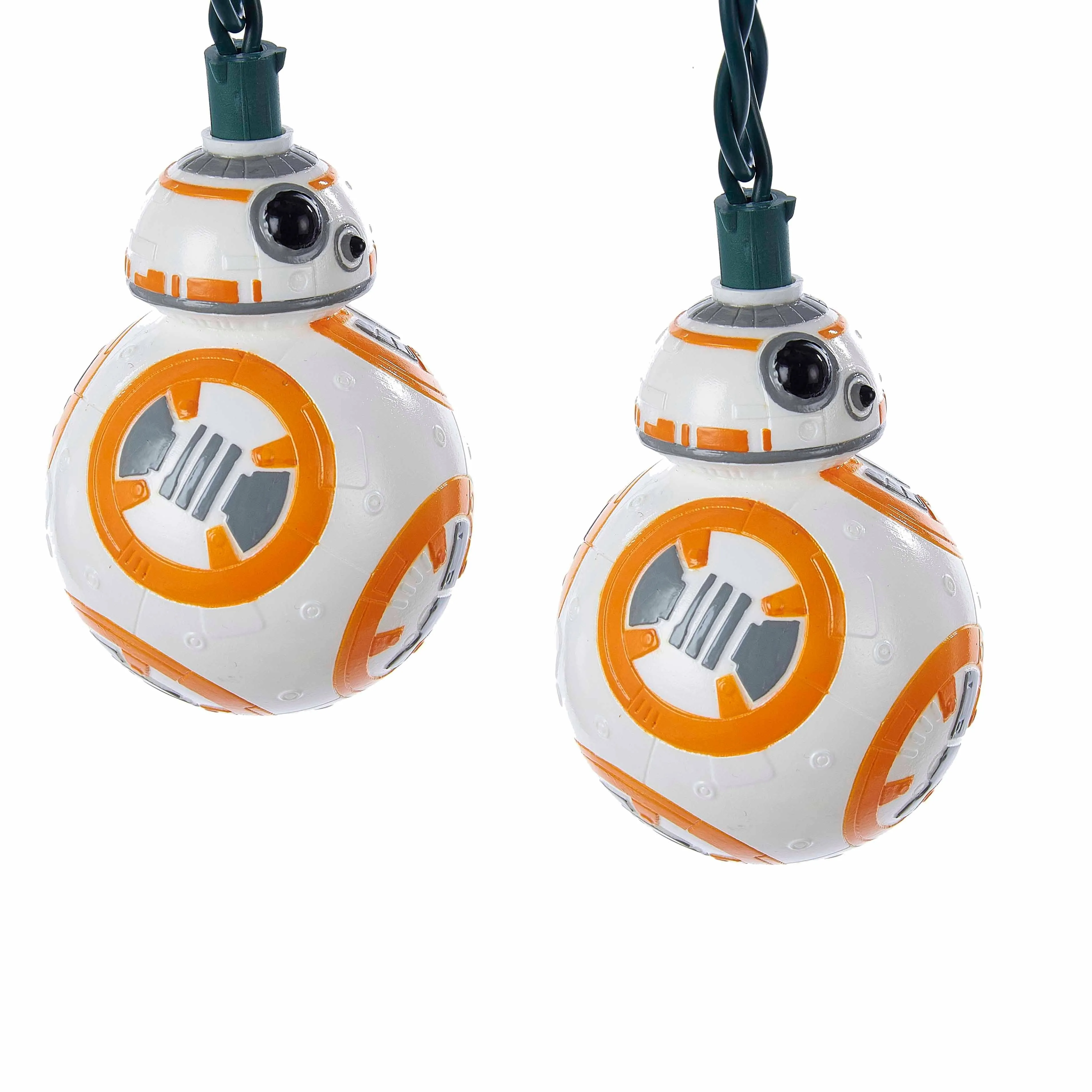 Kurt Adler 10-Light Star Wars BB8 Light Set