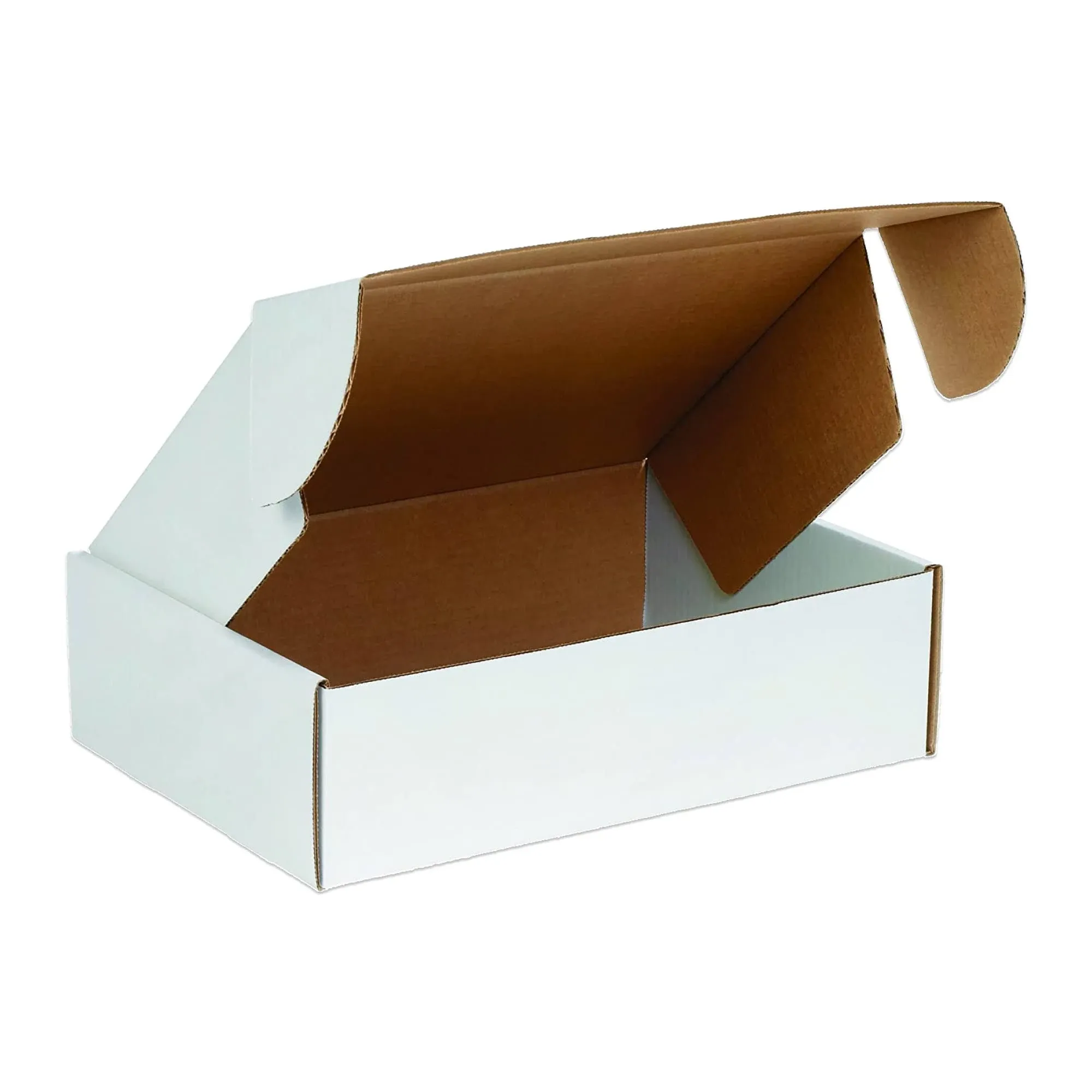 Boxes Fast BFMFL18124 Deluxe Literature Cardboard Mailers, 18 x 12 x 4 Inches...