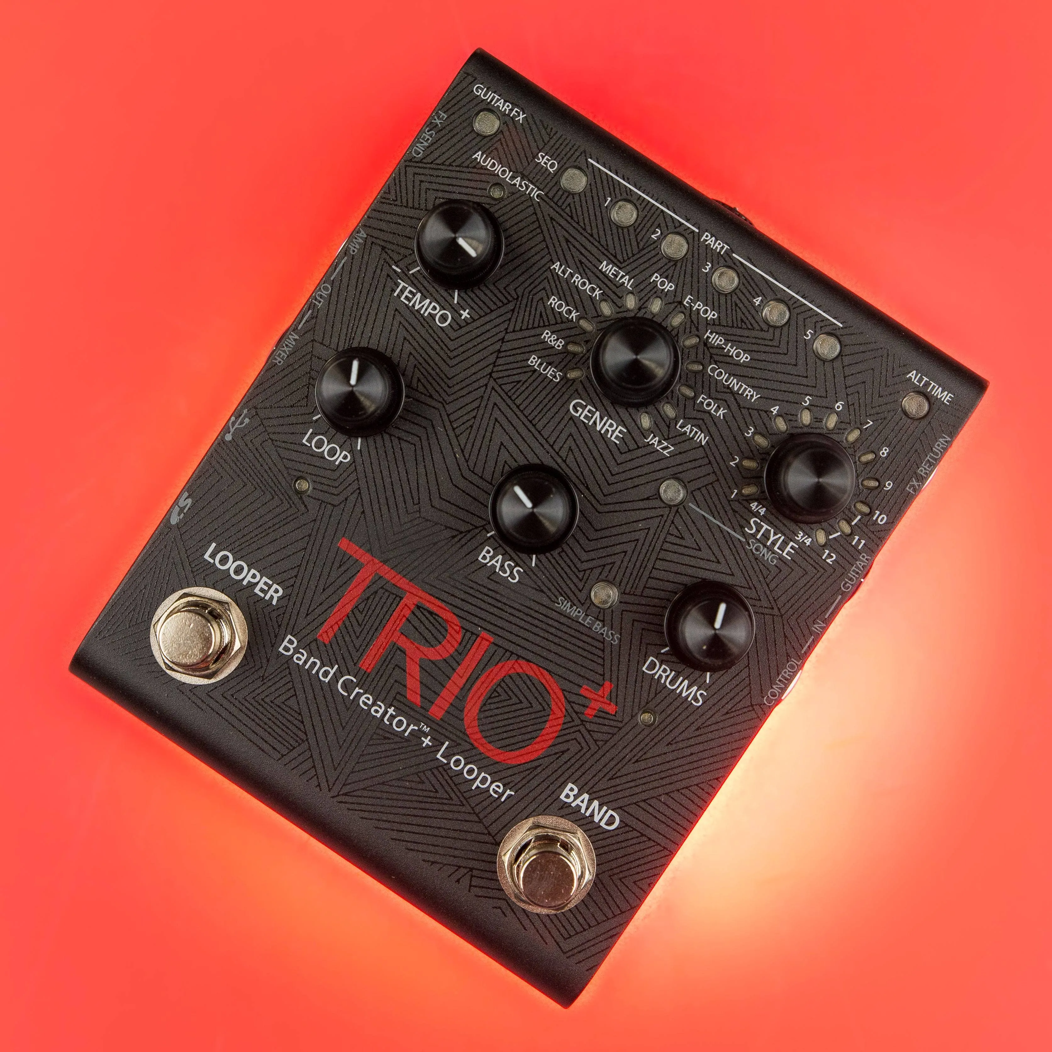 DigiTech TRIOPLUS Band Creator and Looper