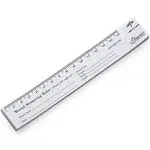 Medline Educare Wound Ruler, Pack of 250