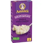 Annie's Shells & White Cheddar Macaroni & Cheese 12 Count / 6 oz