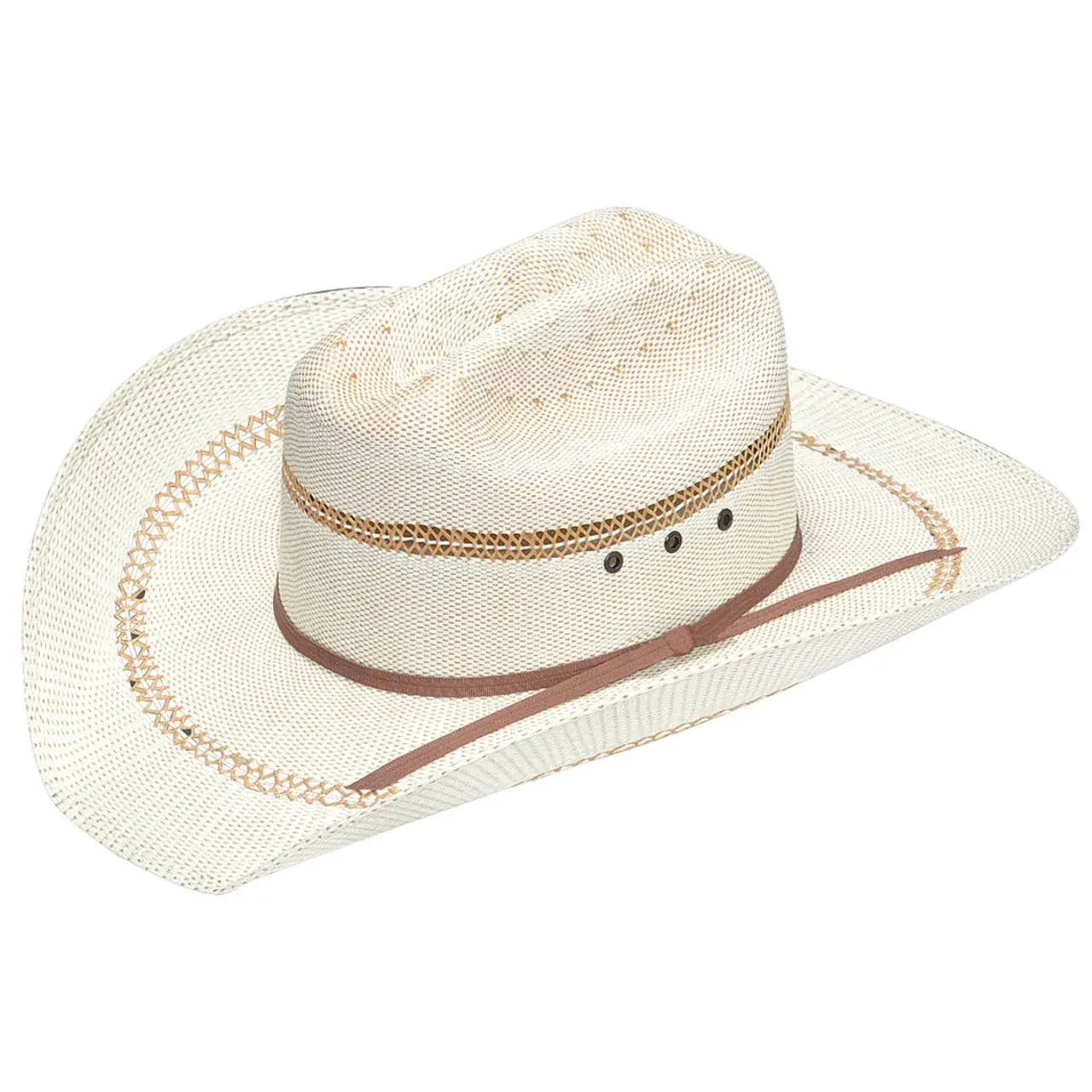 ARIAT Youth 2 Cord Straw Western Hat