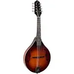 The Loar Honey Creek A-Style LM-110E Acoustic-Elect<wbr/>ric Mandolin Brownburst