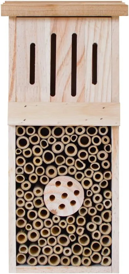 Natures Way Pollinator Tower Bee House