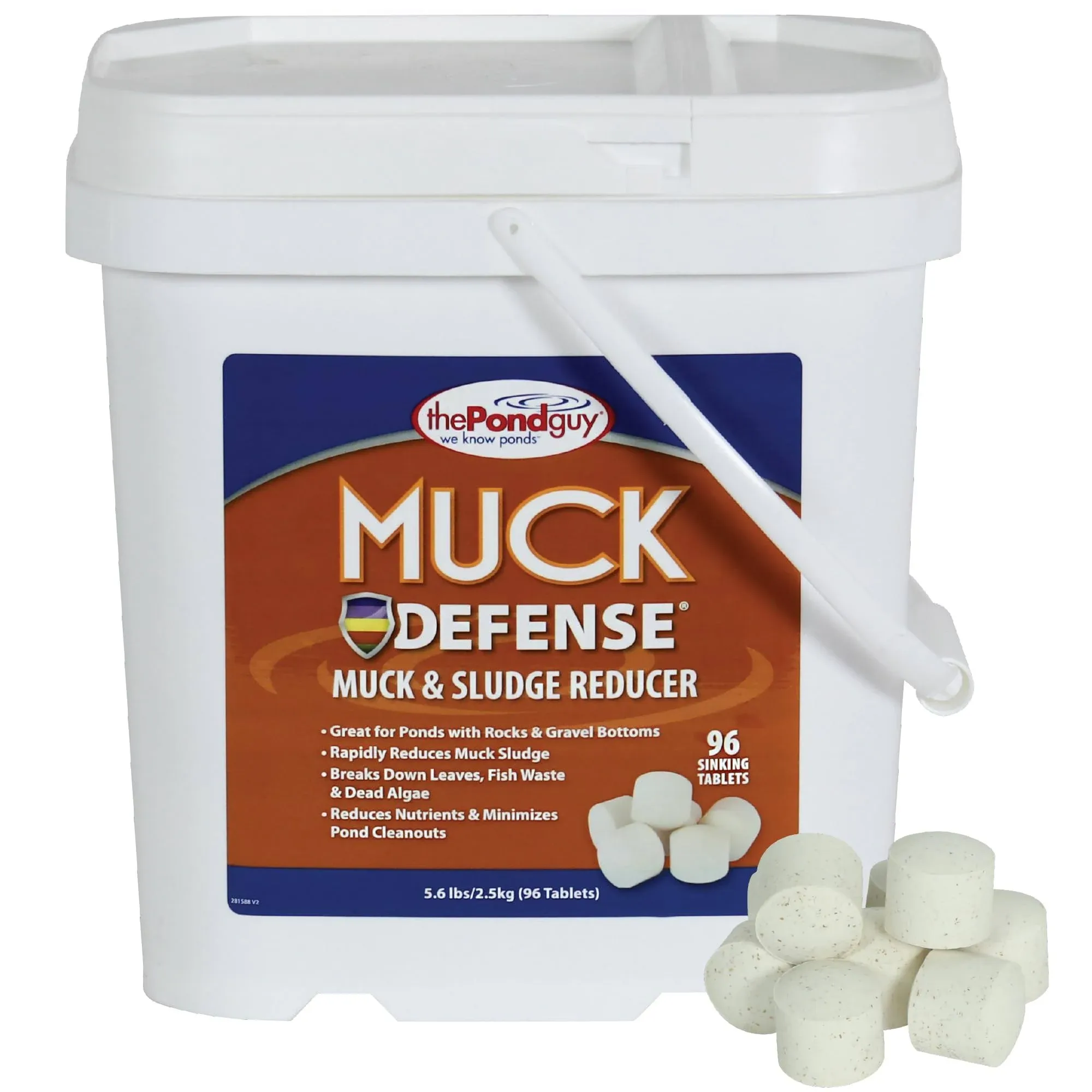 The Pond Guy Muck Defense Pond Muck Reducer