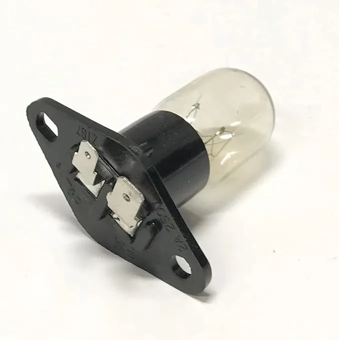 Microwave Light Bulb Lamp Compatible with Panasonic Model Numbers NN-SN797S, NN-SN933B, NN-SN942W, NN-SN968B, NN-SN973S