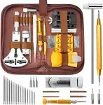 EasyTime Watch Repair Tool Kit: 149 PCS Professional Watch Toolkit for Battery Replacement Watch Link Adjustment Back Removal