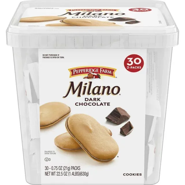 Pepperidge Farm Milano Dark Chocolate Cookies