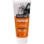 Nutri-Vet Salmon Hairball Paw-Gel for Cats 3-oz